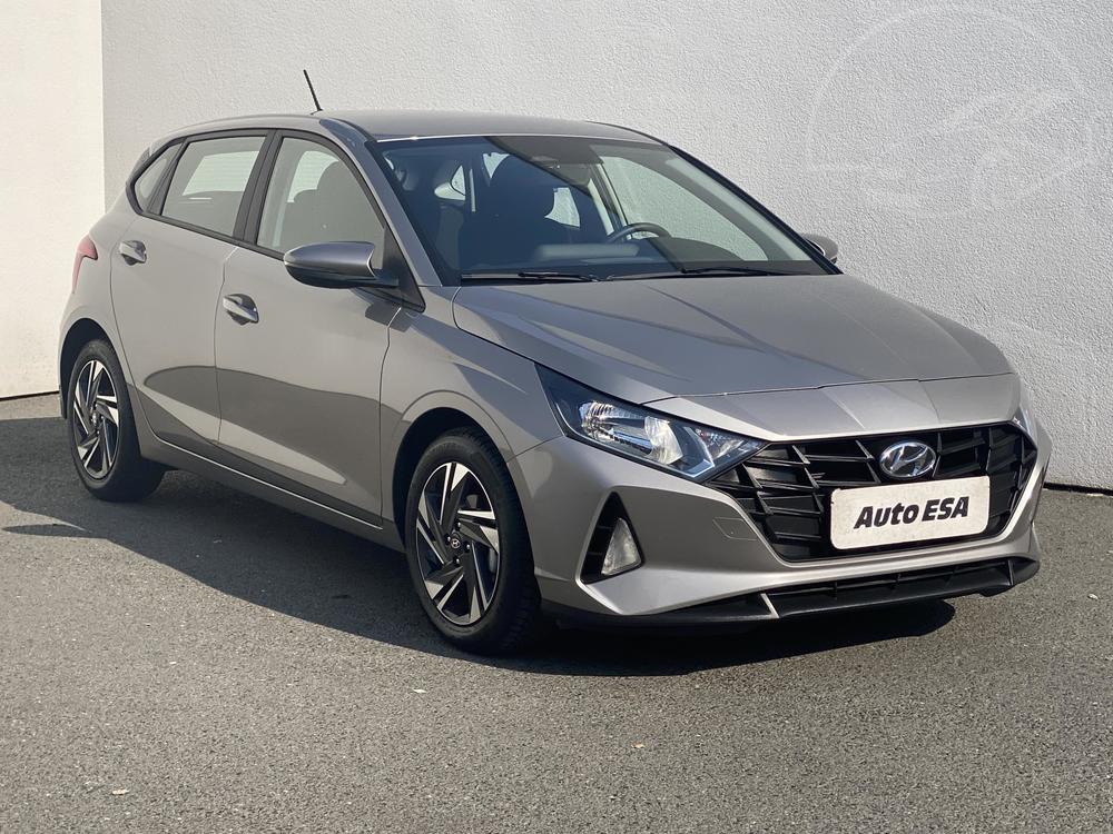 Hyundai i20 1.2 i 1.maj Serv.kniha, ČR