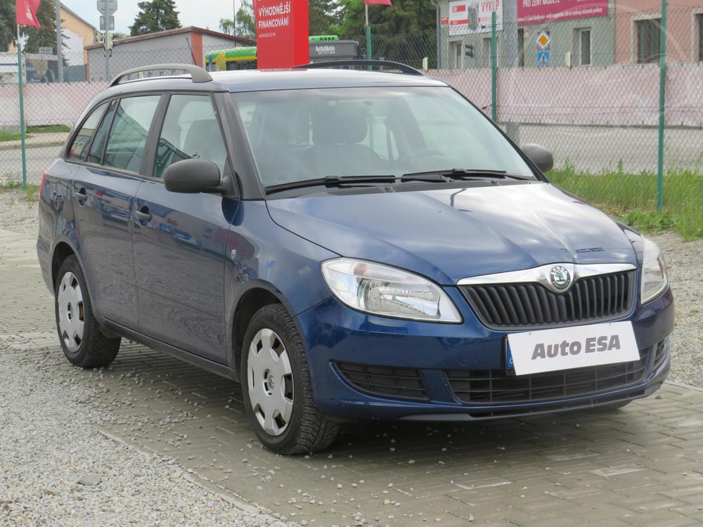 koda Fabia II 1.2 TDi Serv.kniha