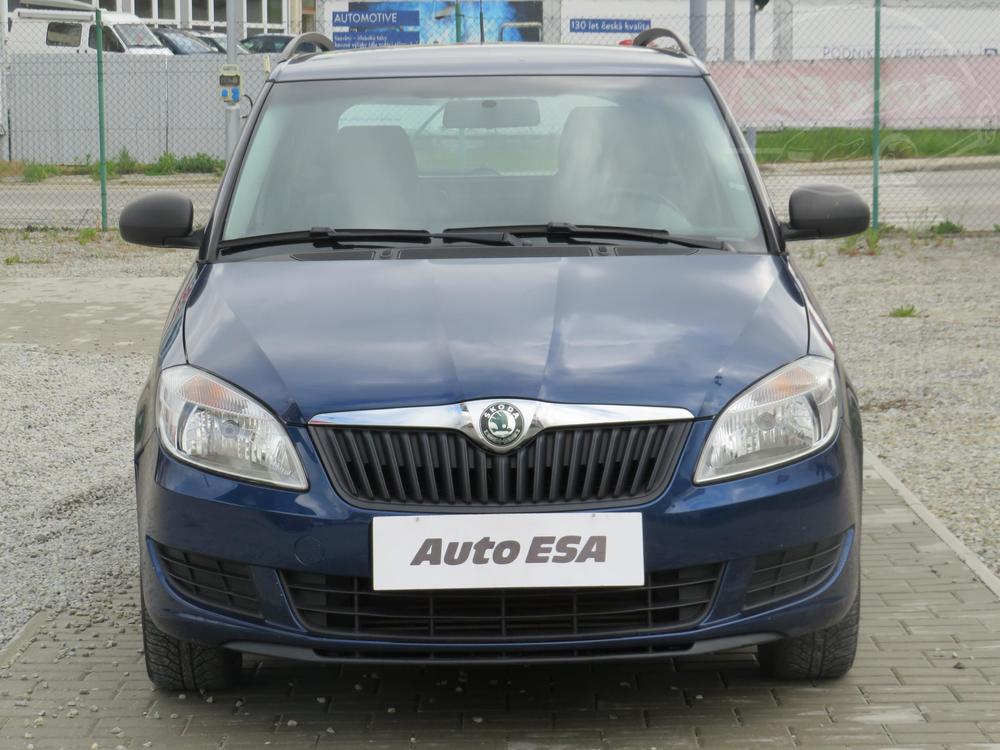 koda Fabia II 1.2 TDi Serv.kniha