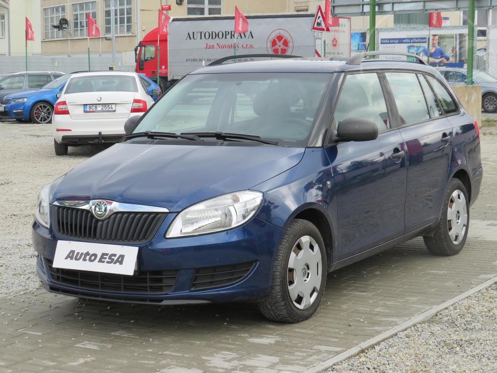 koda Fabia II 1.2 TDi Serv.kniha