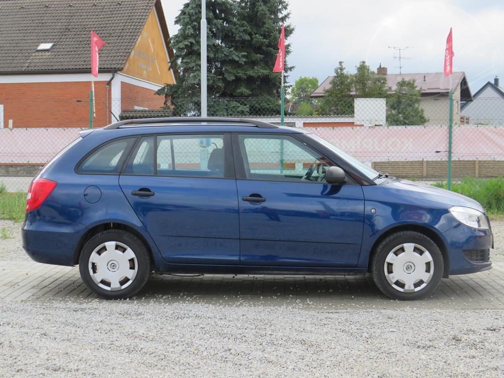 koda Fabia II 1.2 TDi Serv.kniha