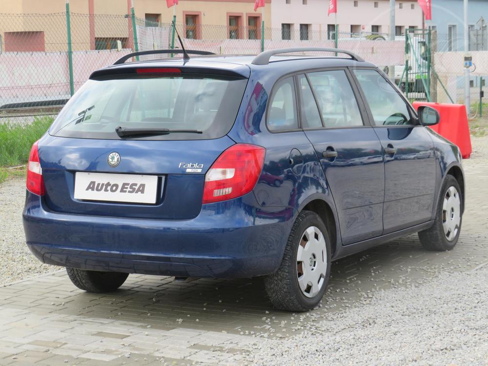 koda Fabia II 1.2 TDi Serv.kniha