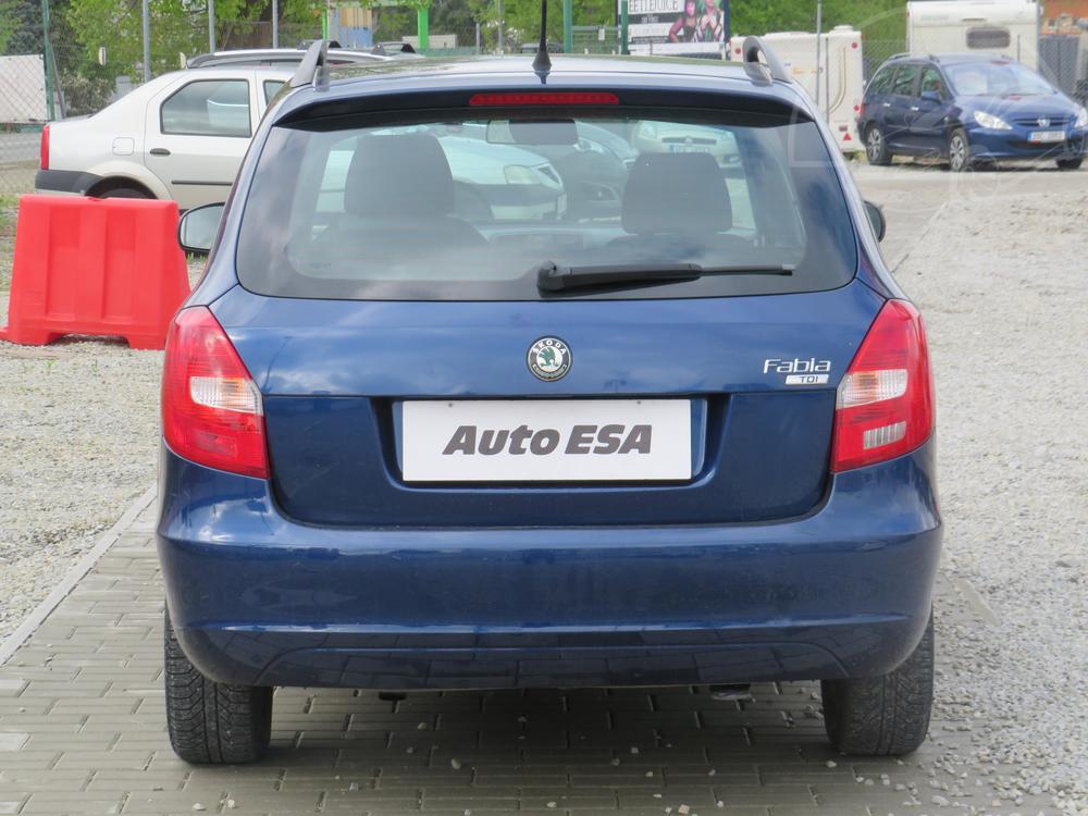 koda Fabia II 1.2 TDi Serv.kniha