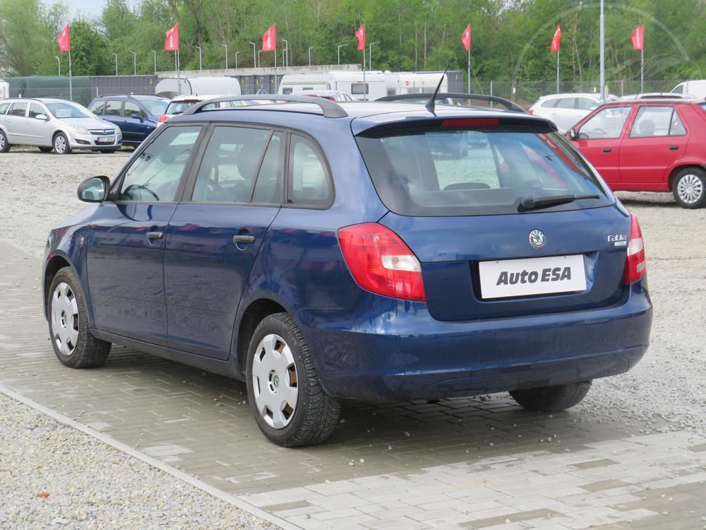 koda Fabia II 1.2 TDi Serv.kniha