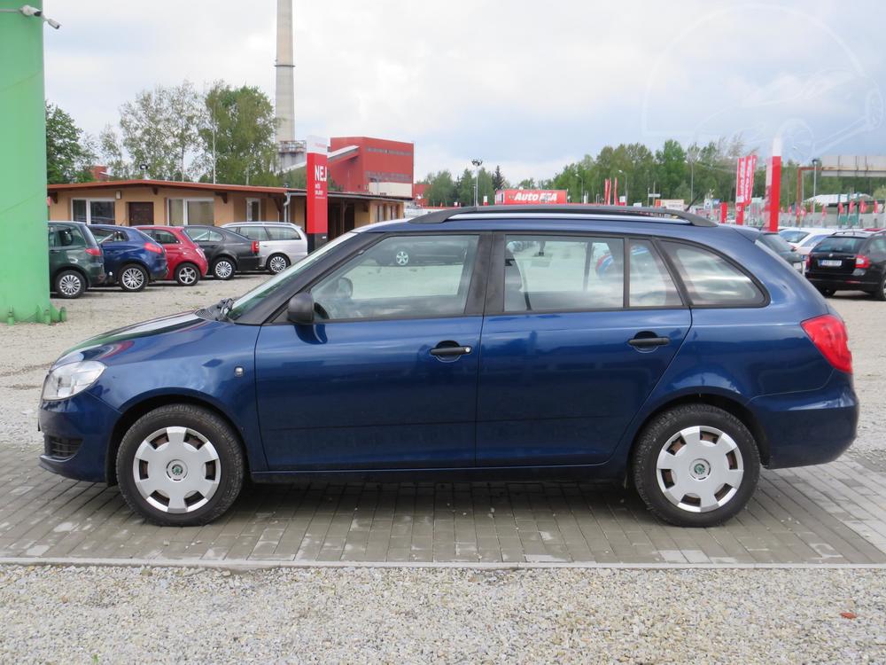 koda Fabia II 1.2 TDi Serv.kniha