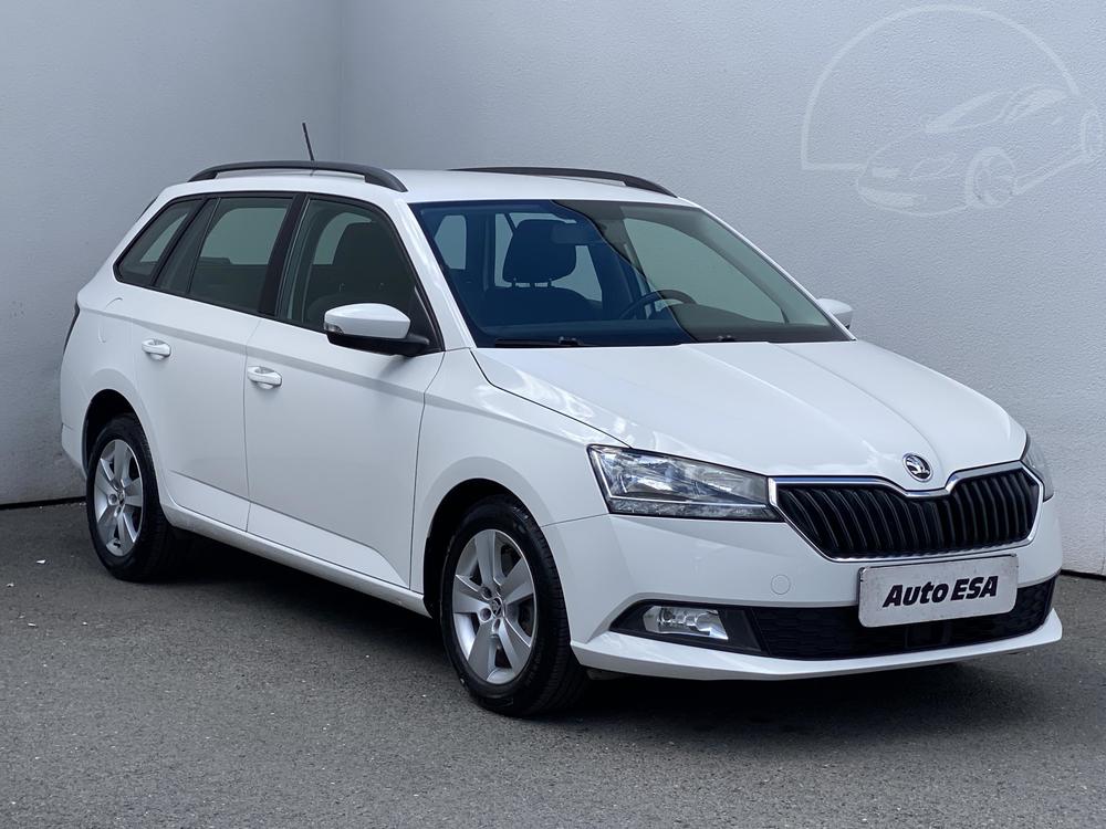 koda Fabia III 1.0 TSi, R