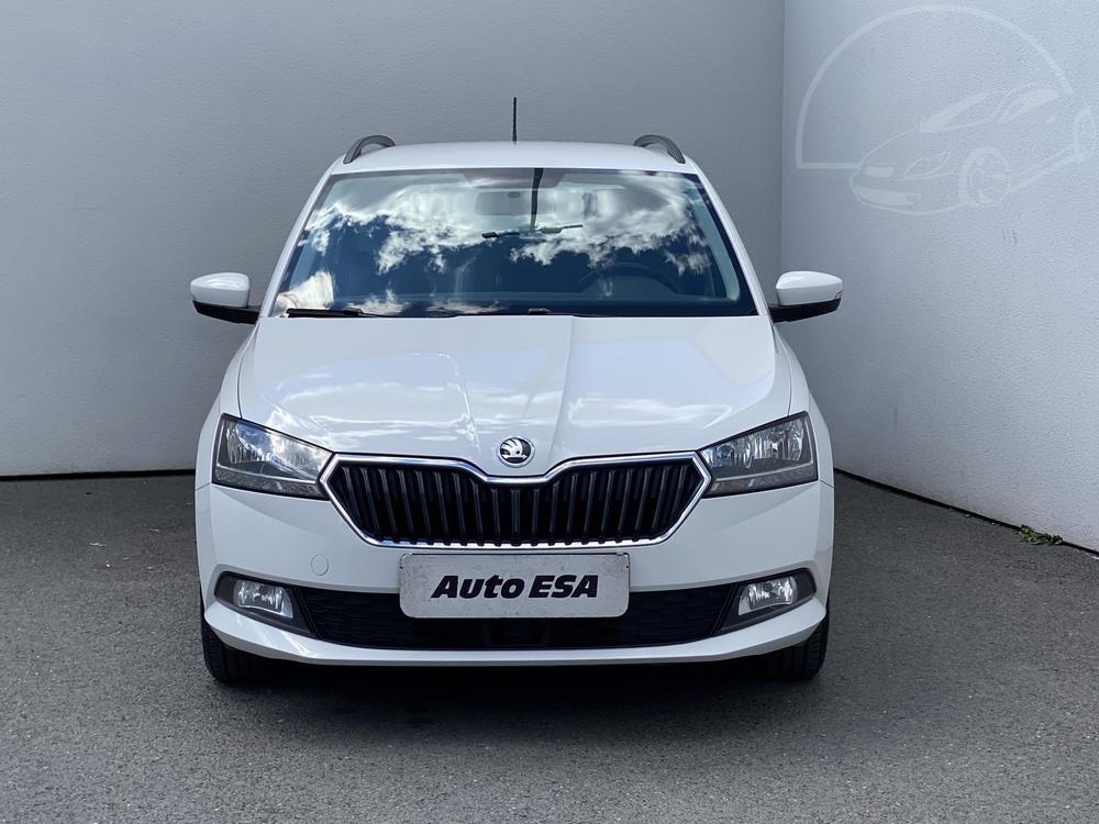 koda Fabia III 1.0 TSi, R