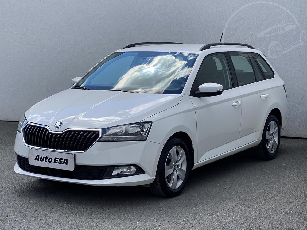 koda Fabia III 1.0 TSi, R