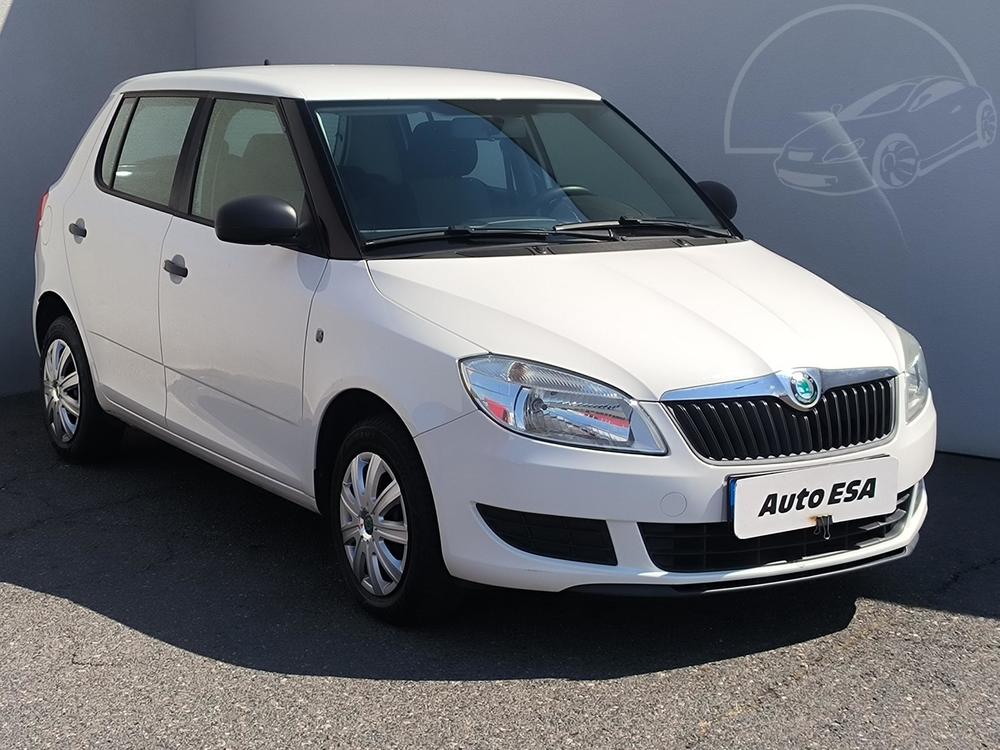 koda Fabia II 1.2 HTP