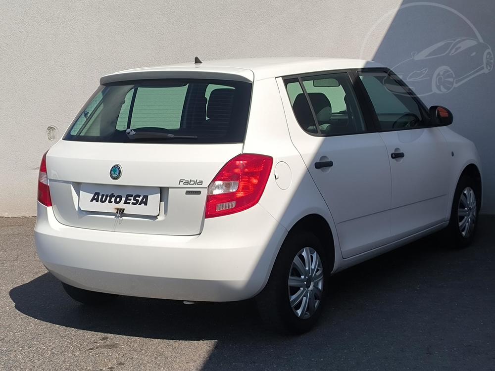 koda Fabia II 1.2 HTP