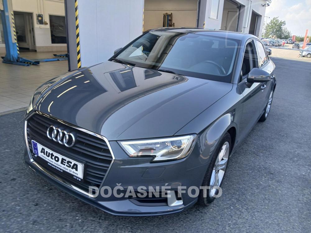 Audi A3 1.6, ČR