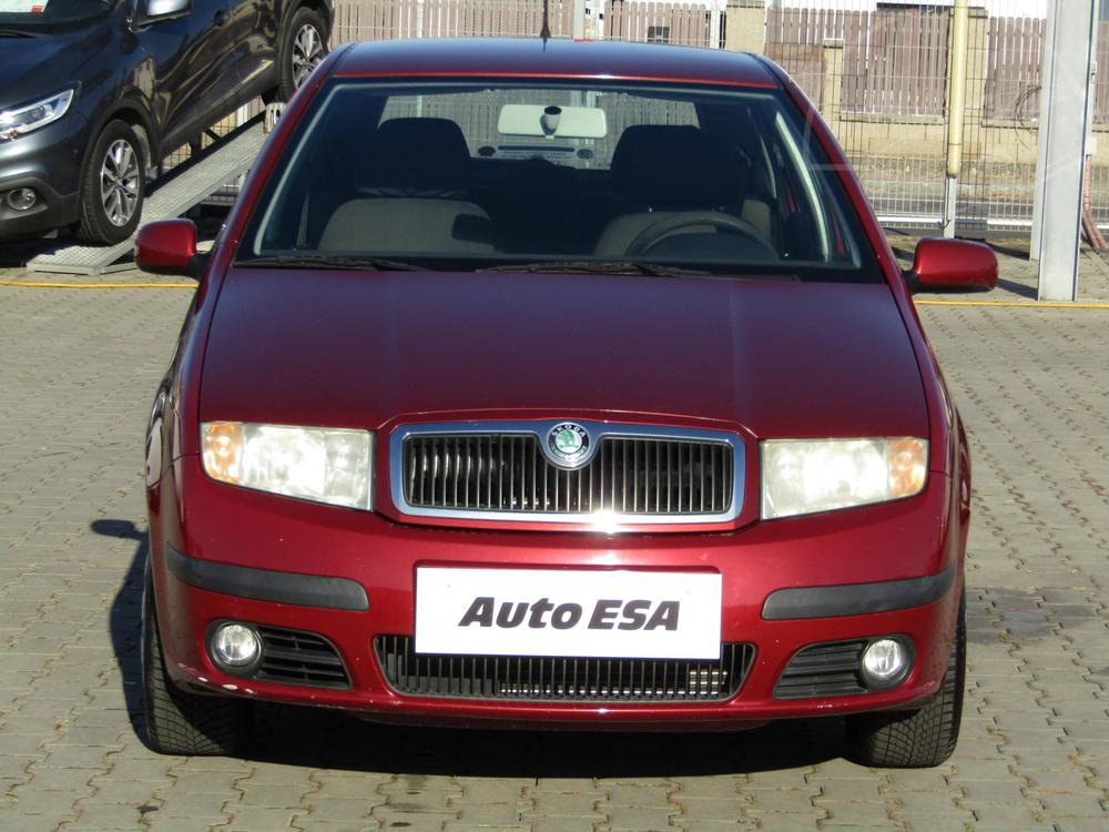 koda Fabia 1.2 i, R