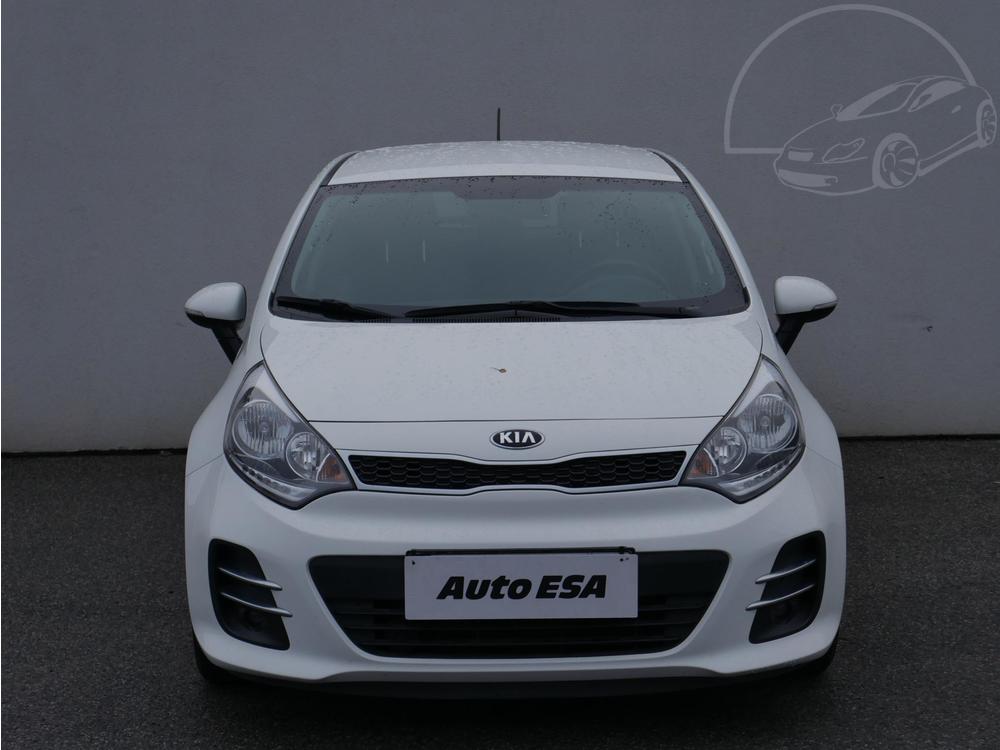 Kia Rio 1.2 i 1.maj Serv.kniha, R