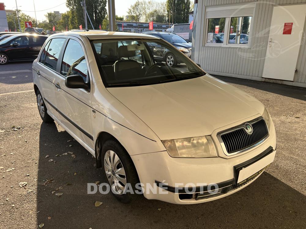 Škoda Fabia 1.4 i, ČR