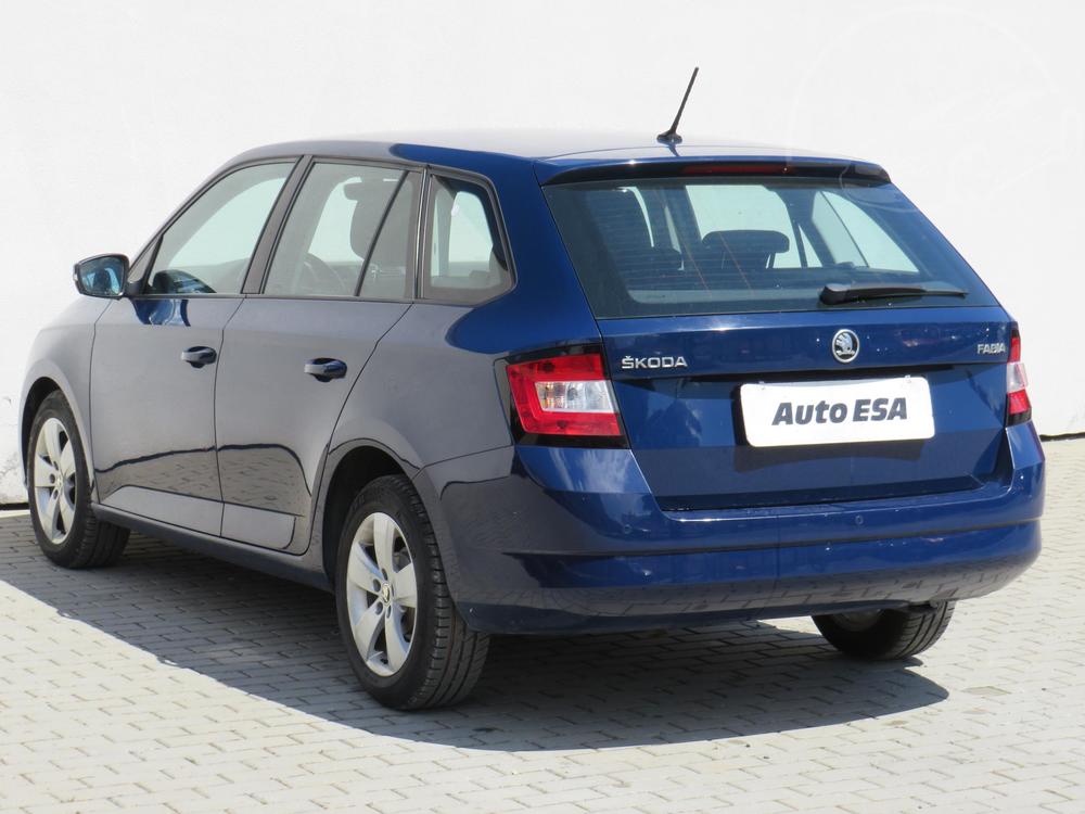 koda Fabia III 1.4 TDi, R