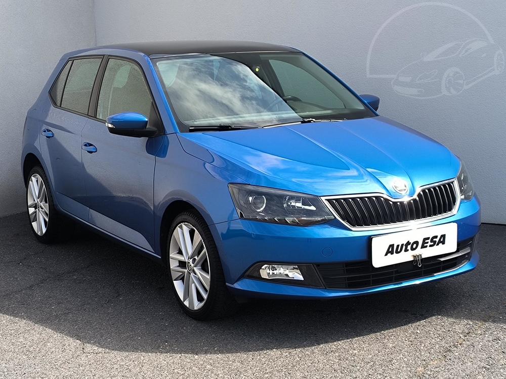 koda Fabia III 1.0 TSi