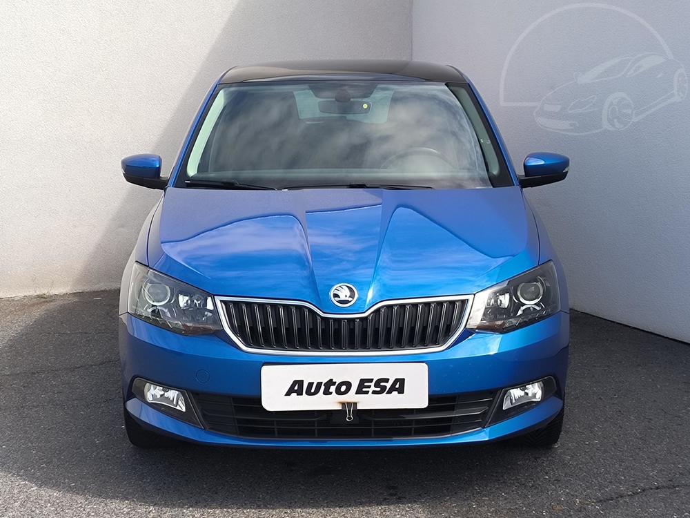 koda Fabia III 1.0 TSi