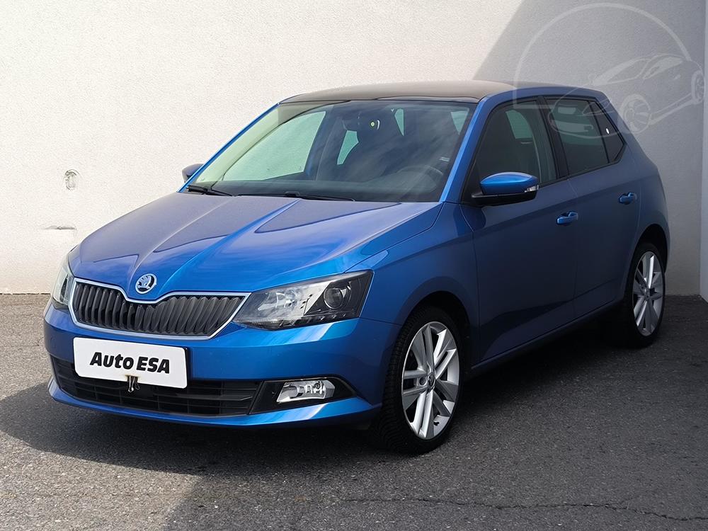 koda Fabia III 1.0 TSi