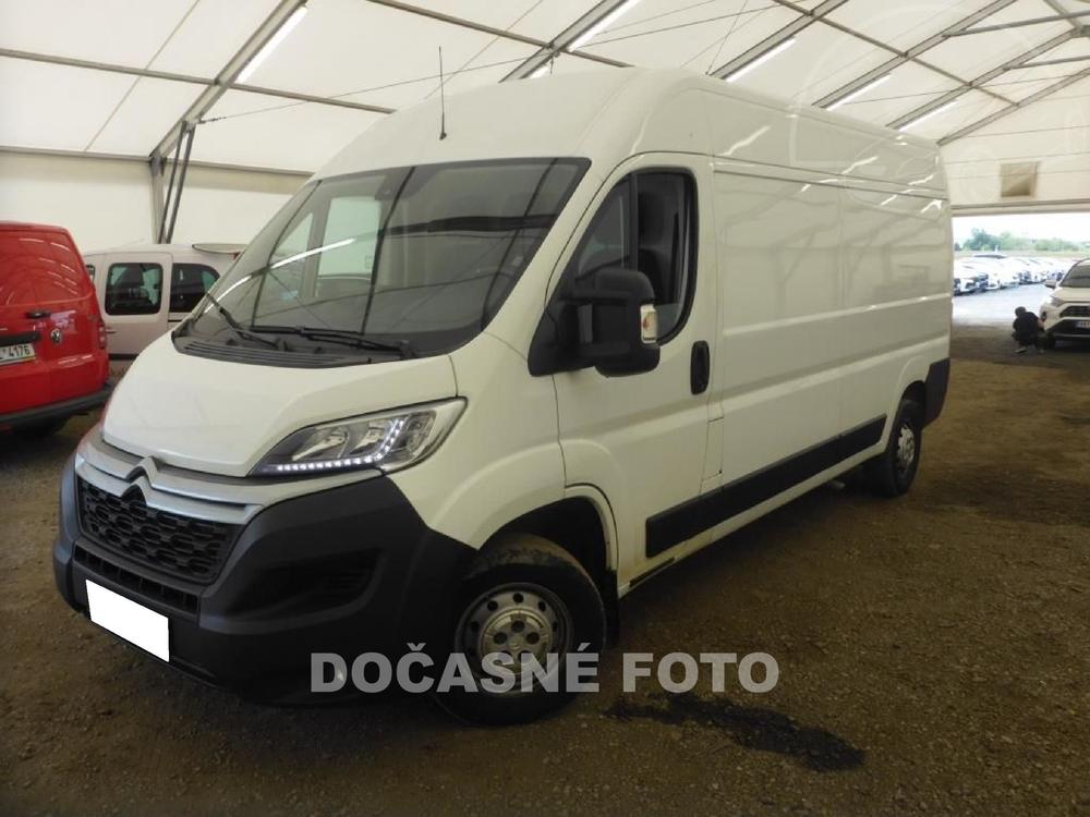 Citroën Jumper 2.2 HDi 1.maj Serv.kniha