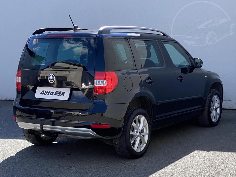 koda Yeti 1.4 TSi