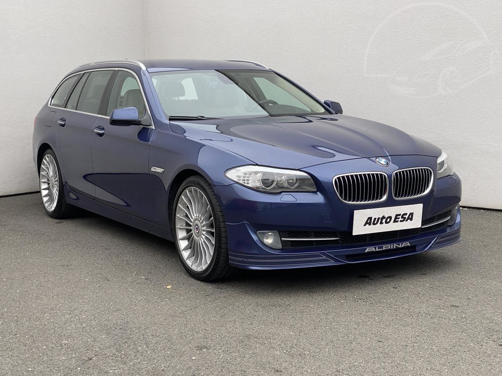 Prodm BMW 5 3.0 Biturbo Serv.kniha, R