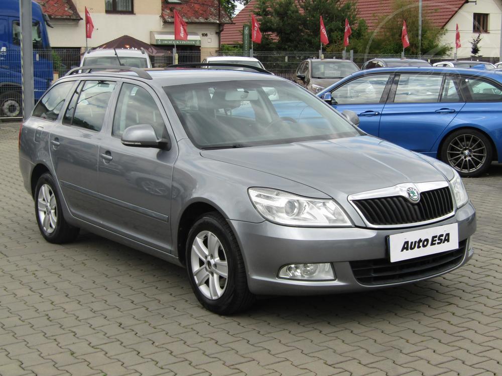 koda Octavia II 1.6 TDi 1.maj