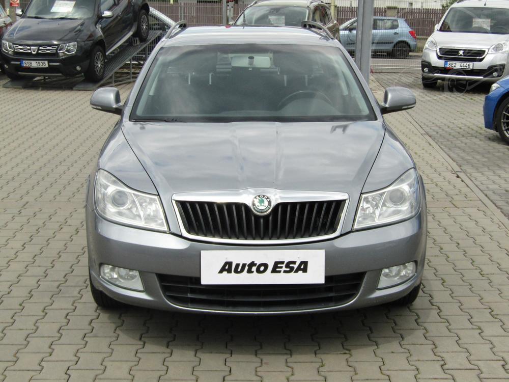 koda Octavia II 1.6 TDi 1.maj