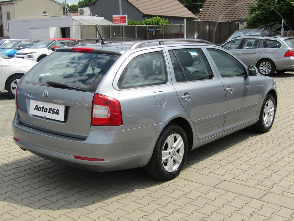 koda Octavia II 1.6 TDi 1.maj