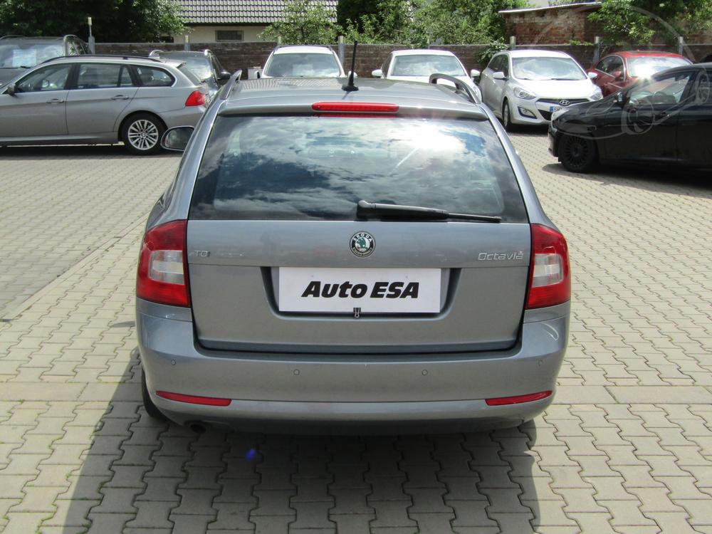 koda Octavia II 1.6 TDi 1.maj