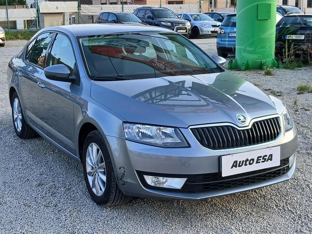 koda Octavia III 1.4 TSi 1.maj, R