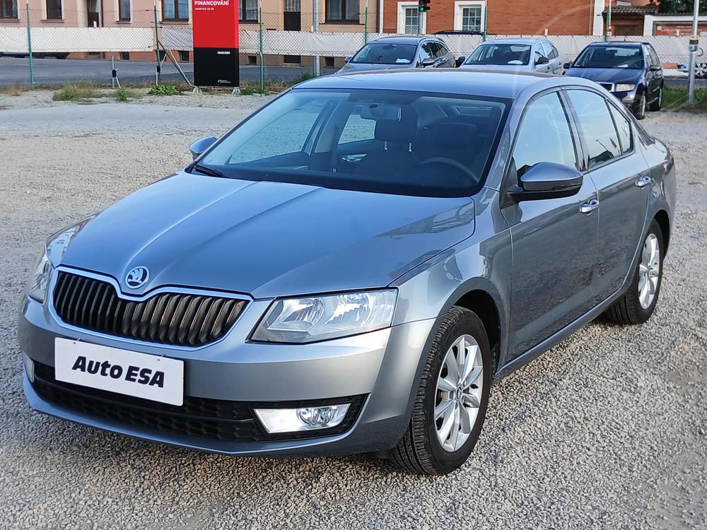 koda Octavia III 1.4 TSi 1.maj, R