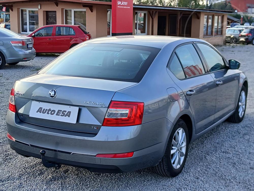 koda Octavia III 1.4 TSi 1.maj, R