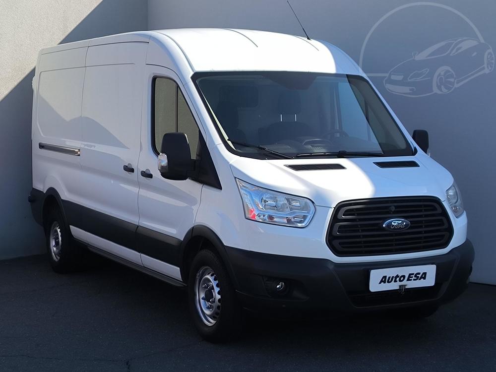 Ford Transit 2.2 TDCi Serv.kniha, ČR