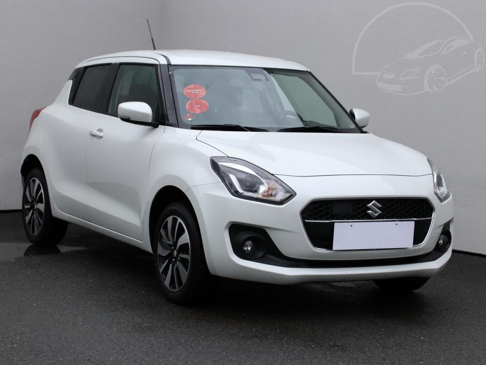 Suzuki Swift 1.2 1.maj, ČR