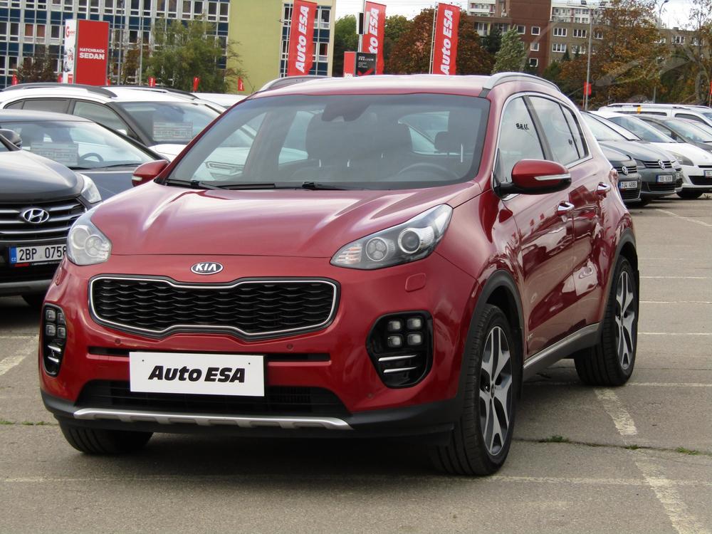 Kia Sportage 2.0 CRDi, R