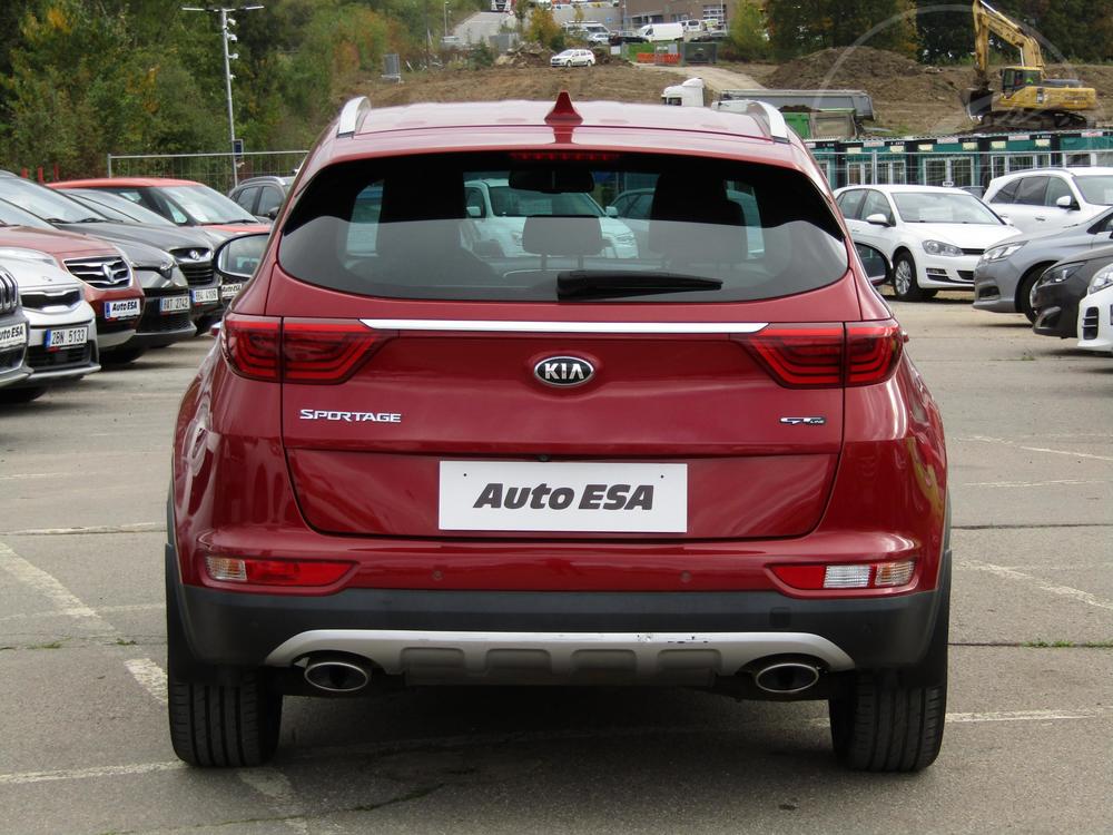 Kia Sportage 2.0 CRDi, R