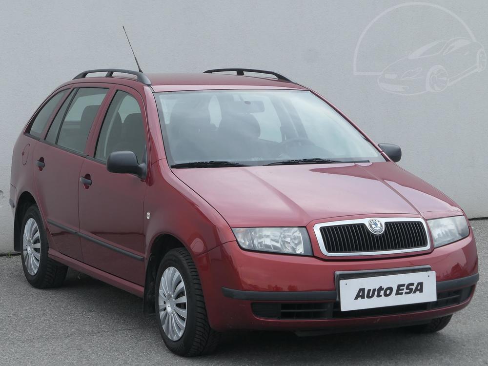 koda Fabia 1.2 i, R