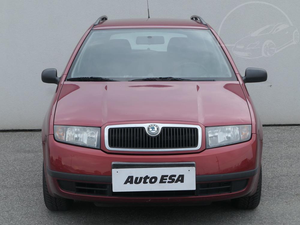 koda Fabia 1.2 i, R