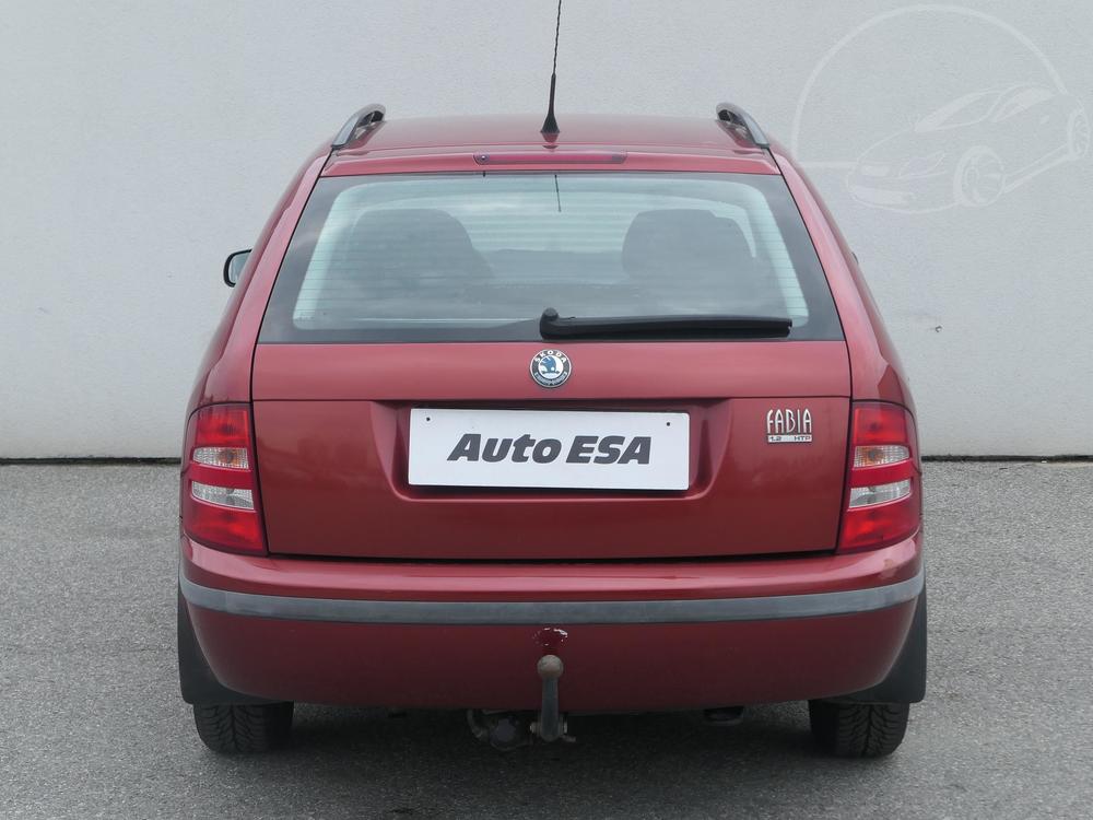 koda Fabia 1.2 i, R