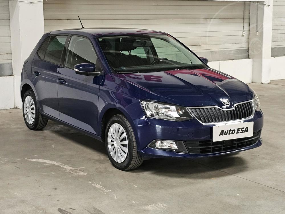 koda Fabia III 1.2 TSi, R