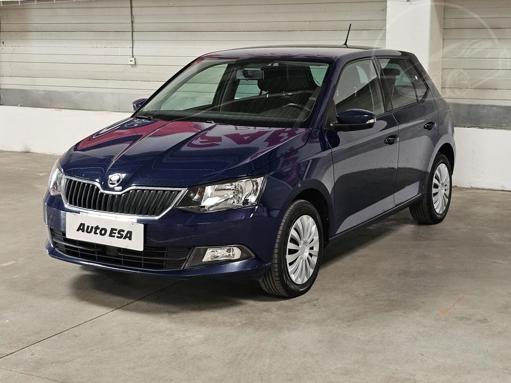 koda Fabia III 1.2 TSi, R