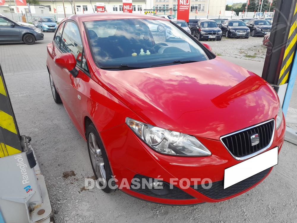 Seat Ibiza 1.4, ČR