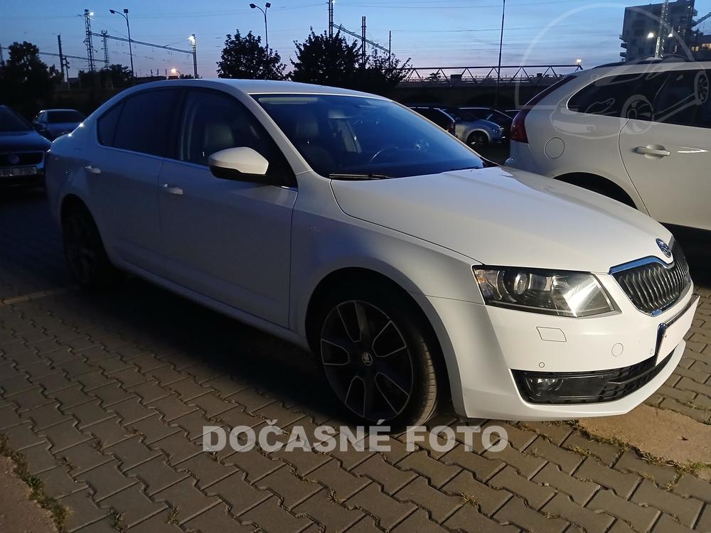 Škoda Octavia III 2.0 TDI, ČR