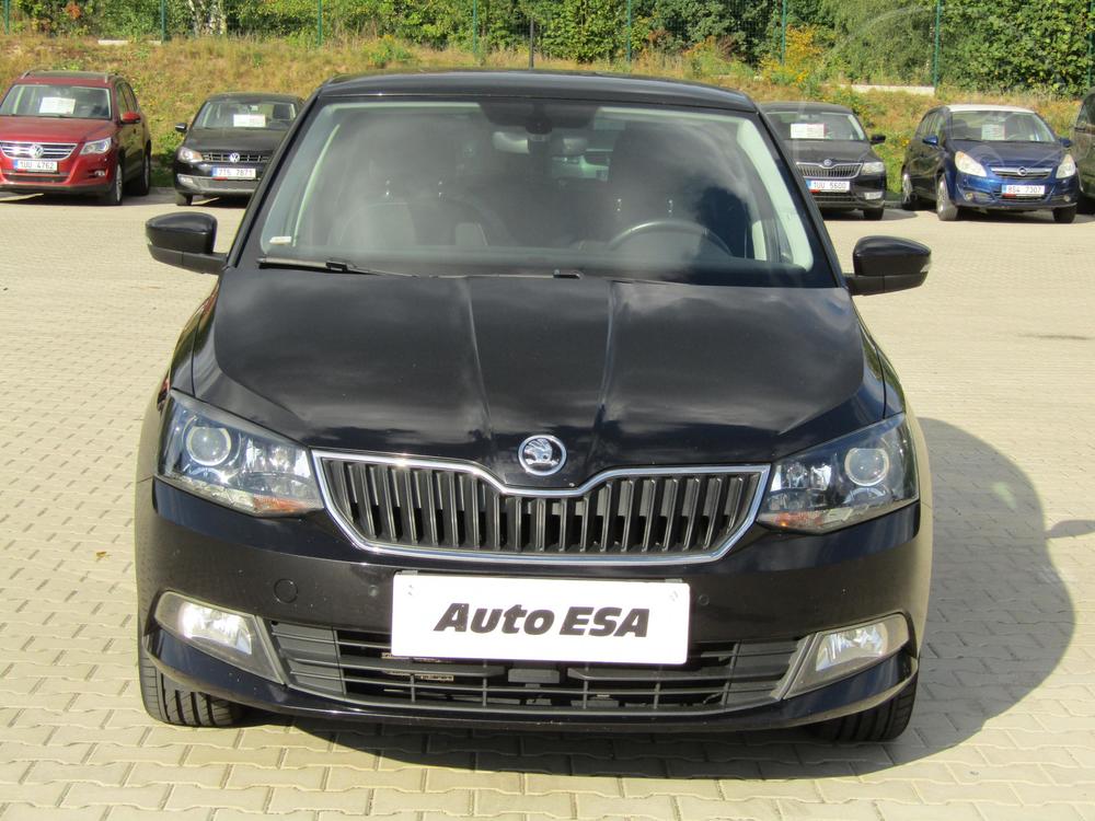 koda Fabia III 1.2 TSI, R