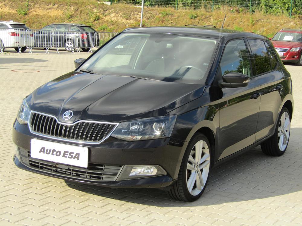 koda Fabia III 1.2 TSI, R