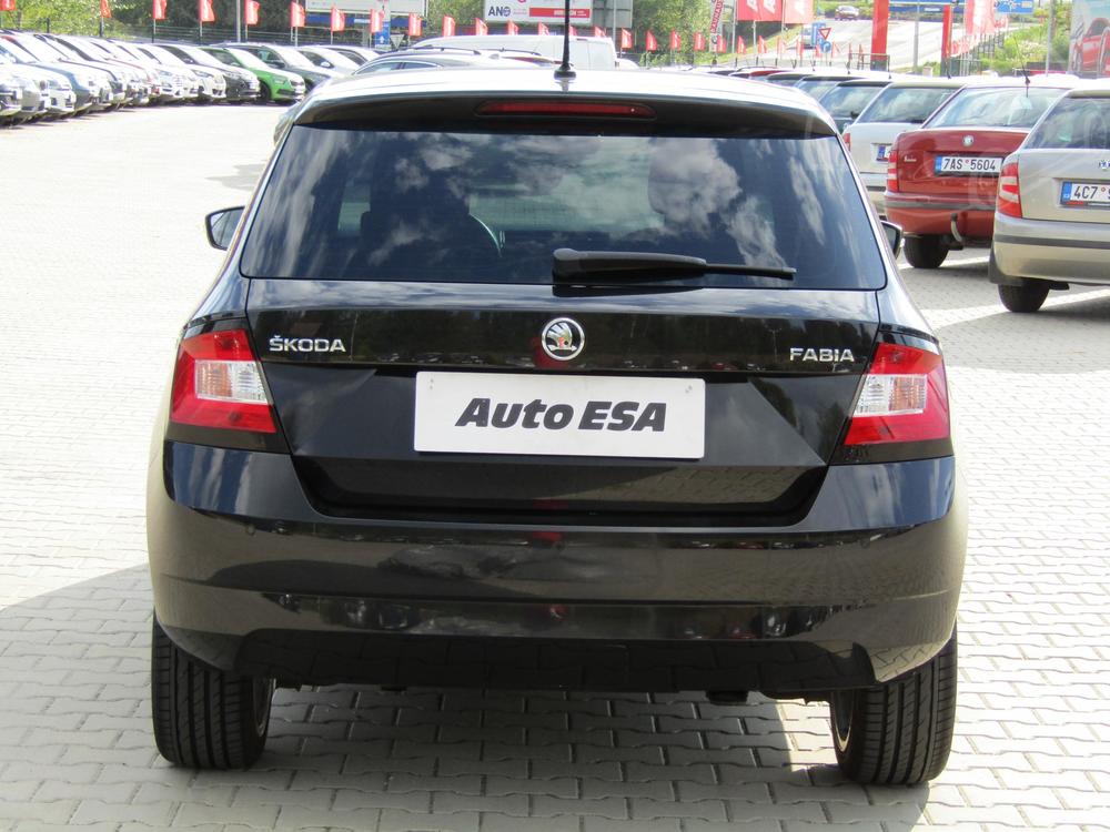 koda Fabia III 1.2 TSI, R