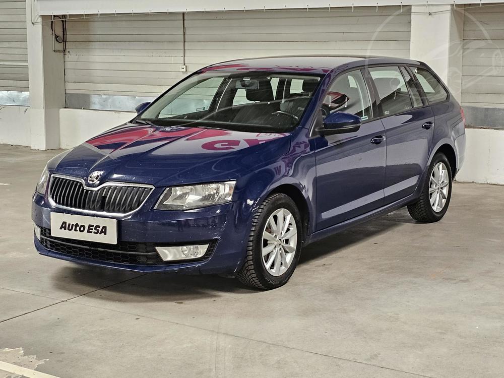 koda Octavia III 1.6 TDi, R