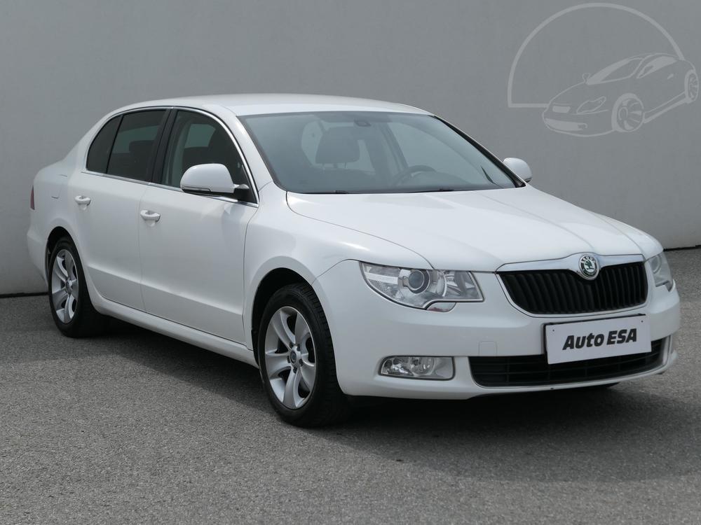 koda Superb II 2.0 TDi, R