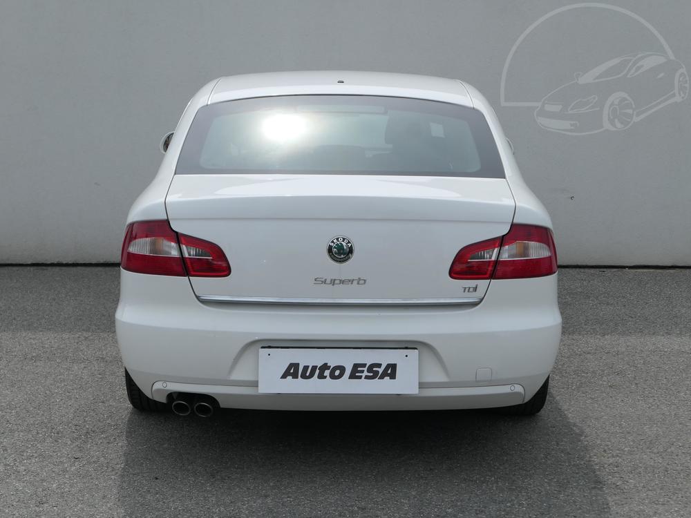 koda Superb II 2.0 TDi, R