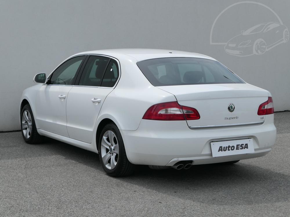 koda Superb II 2.0 TDi, R